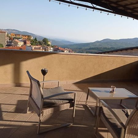 Casa Torre Con Terrazza Panoramica Villa Futani Buitenkant foto