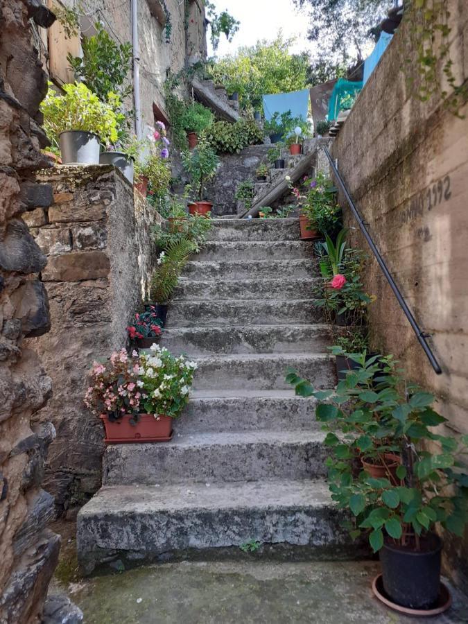 Casa Torre Con Terrazza Panoramica Villa Futani Buitenkant foto
